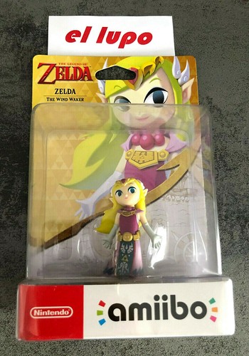 Amiibo zelda the wind - amiibo,