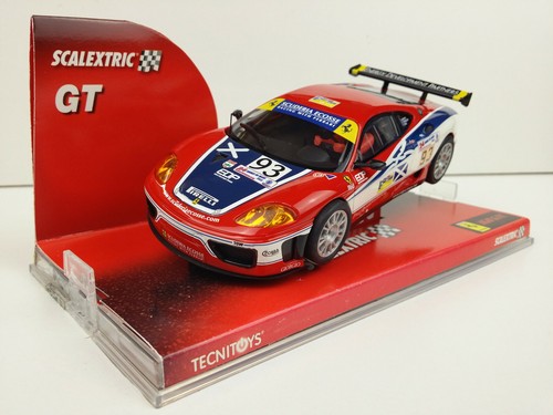 Slot car scalextric 6248 - car,
