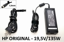 ORIGINAL Alimentation / Chargeur ordinateur HP 135W 19,5V | Embout 7,4x5,0mm