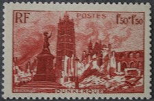 1945 FRANCE  Y & T N° 744 Neuf  * *  SANS CHARNIÈRE (MNH)