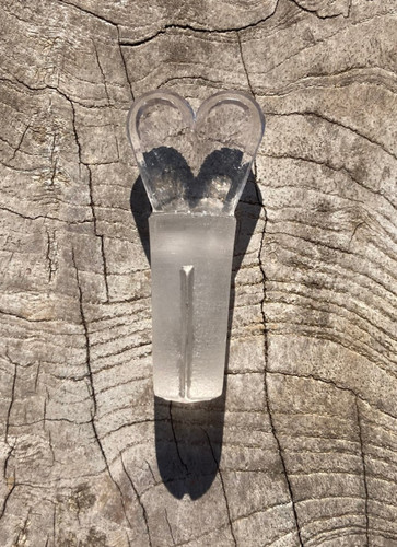 Bouchon verre emeri ancien - bouchon,