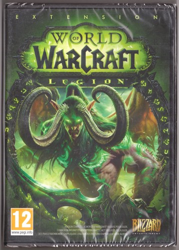 World warcraft legion - warcraft, pc