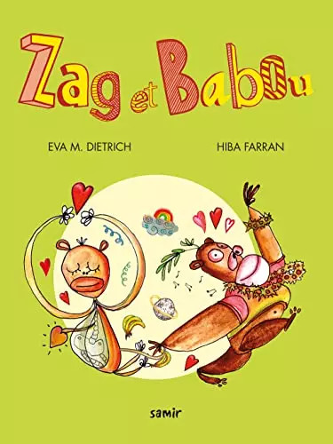 Zag babou eva dietrich - babou,,
