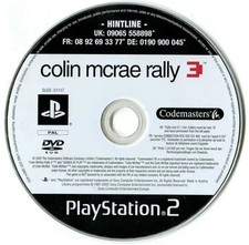 ✅Colin McRae Rally 3 Ps2 Jeu Console Playstation 2 Pal Game disc only