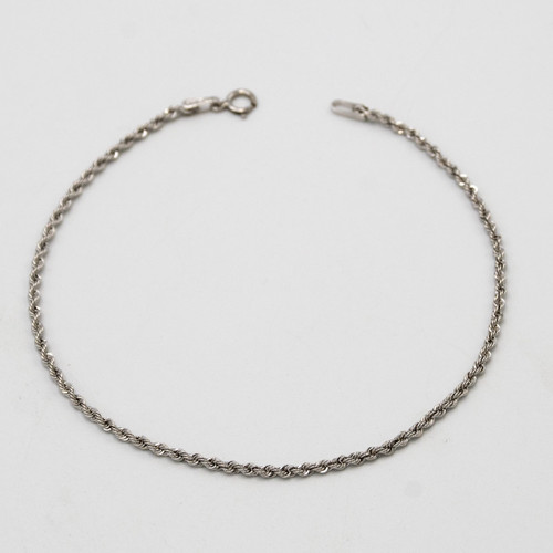 Bracelet blanc 18 - en, or