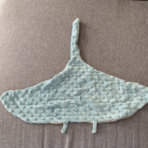 Doudou raie manta lagon - doudou,