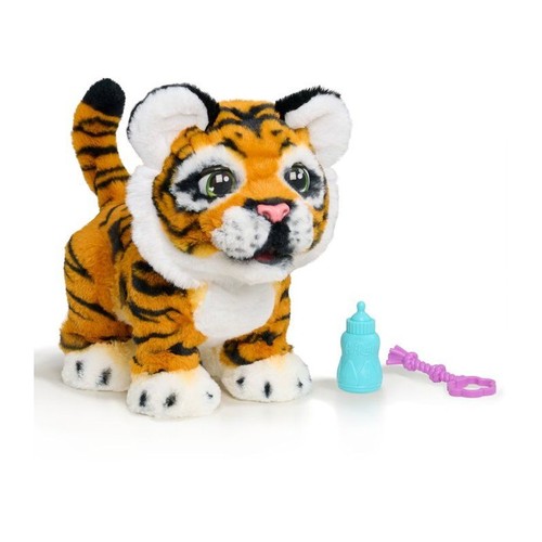 Peluche interactive tigre - ,