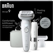 Epilateur électrique BRAUN Silk Epil 9-341