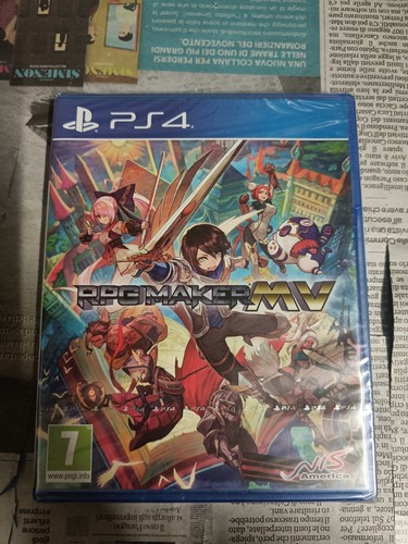 Rpg maker ps4 playstation 4 - maker,