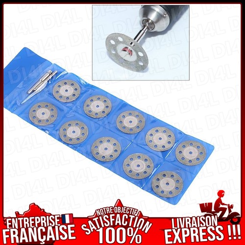 Disque diamant 20mm dremel - 10,