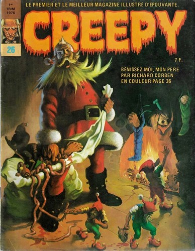 Rare 1976 berni wrightson - rare, +
