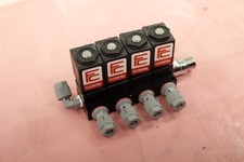 Électrovanne KORNIT DIGITAL FLO CONTROL 4x CODE 619000/483 24VDC sans relais