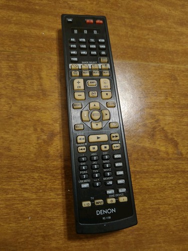 Genuine denon 1156 remote - denon,