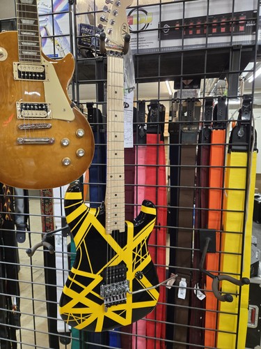 Evh striped series blk - evh,