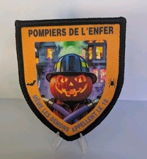 Écusson, Sapeurs-Pompiers