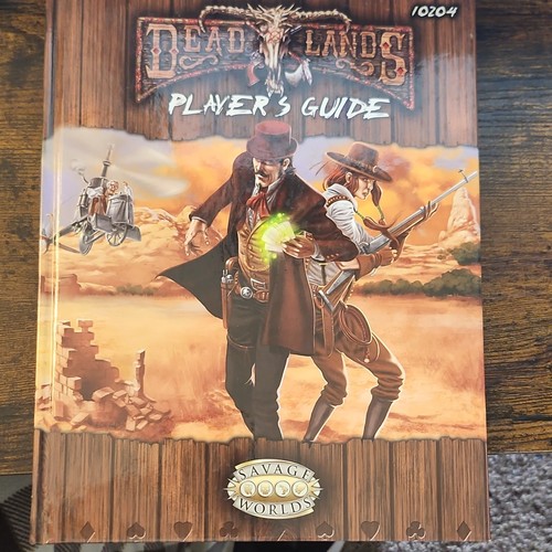 Savage worlds deadlands - savage,
