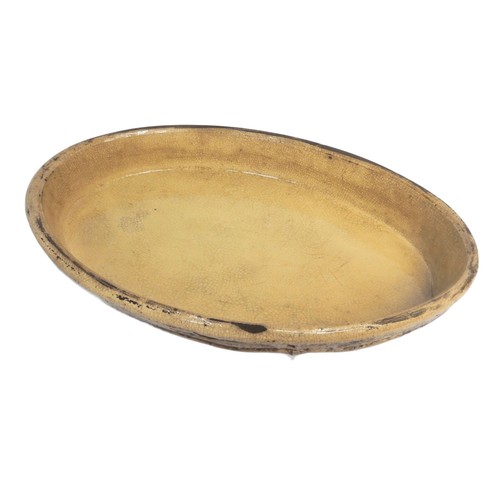 Ancien grand plat four - plat,