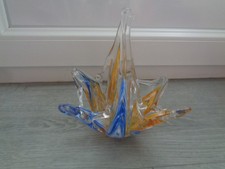 PANIER VIDE POCHE VERRE MURANO