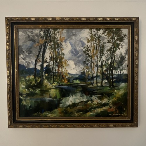 Peinture originale encadrée