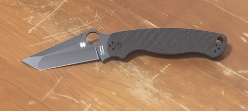 Spyderco paramilitary pm2 - spyderco, 2