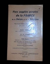 #169909 Bonnier Layens, Flore complète portative de la France de la Suisse et de
