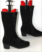  Mi Bottes Vintage fourrées