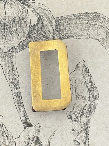 Joli monogramme métal - joli,