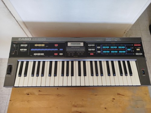 Casio 1000 digital - cz-1000,