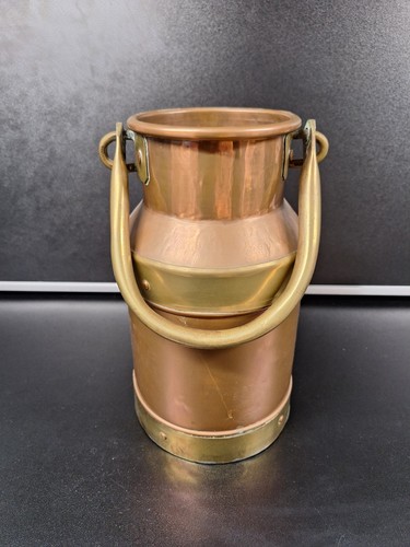 Pot lait ancien cuivre - ancien,