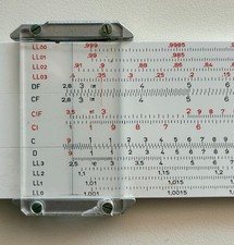 Regle a calcul NESTLER
