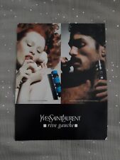 Publicité papier Parfum. Perfume Ad Yves Saint Laurent - Rive gauche de 2003