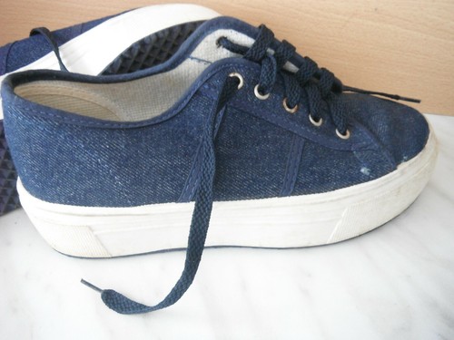 Baskets marine semelle - ,