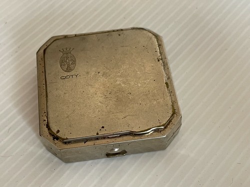Ancien poudrier coty - ancien,