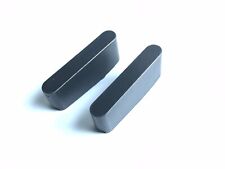 Lot de 2 Boutons PLAY REC FF REW pour magnétophone AKAI GX-4000D Original Knob