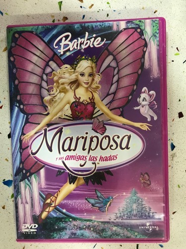 Barbie mariposa ses - mariposa,
