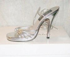 chaussures escarpins gris a