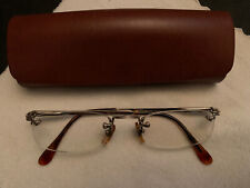 Lunettes FACONNABLE de Vue, METAL ARGENTE Model Vintage - VERRES PERCÉS