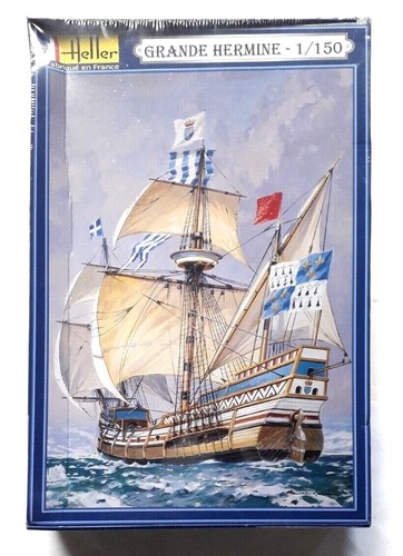 Maquette heller bateau - heller, 1/150
