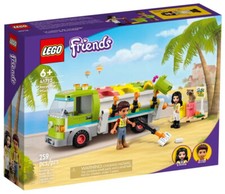 LEGO Friends 41712 Le Camion de Recyclage / Poubelle Enfant Fille jeu jouet NOEL