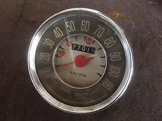Compteur veglia original - compteur, fiat