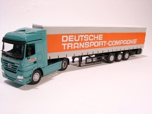 Nzg camion mercedes - 1/50,