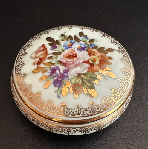 Limoges boite bijoux - boite,