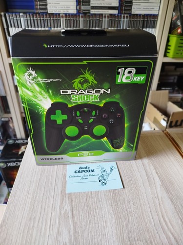 Dragon shock manette sans - dragon,
