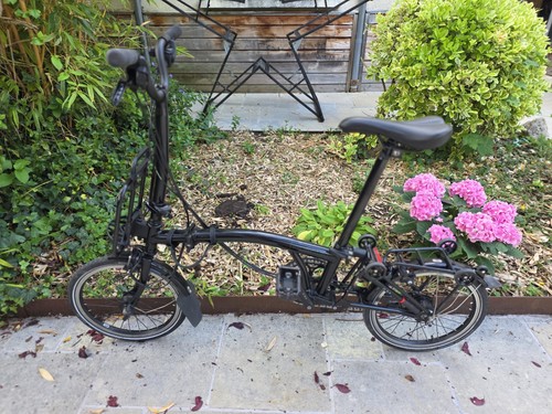 Vélo pliant brompton h6l - pliant,