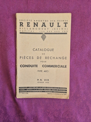 Renault celtaquatre aec - ,