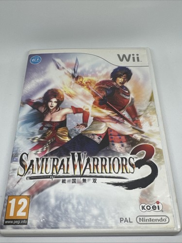 Samurai warriors nintendo - warriors,