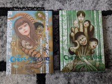 Manga Les Chefs D'oeuvre de Junji Ito Horreur Tomes 1 et 2