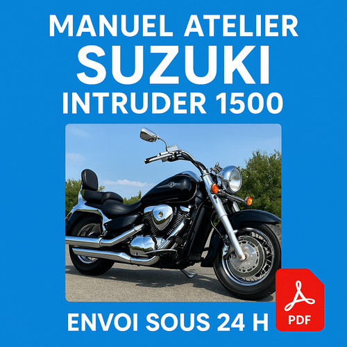 Manuel atelier suzuki 1500 - manuel,