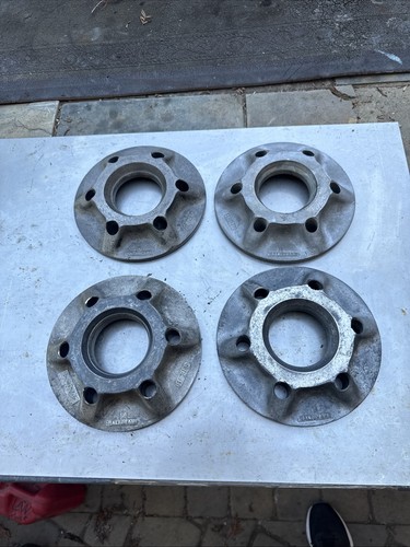 Halibrand pin strike plates - 6,