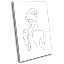 Female form woman line - female,